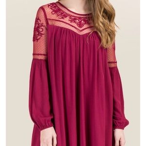 ECU francescas dress